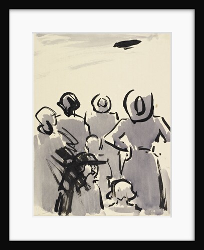 The Air Ship by Francis Campbell Boileau Cadell